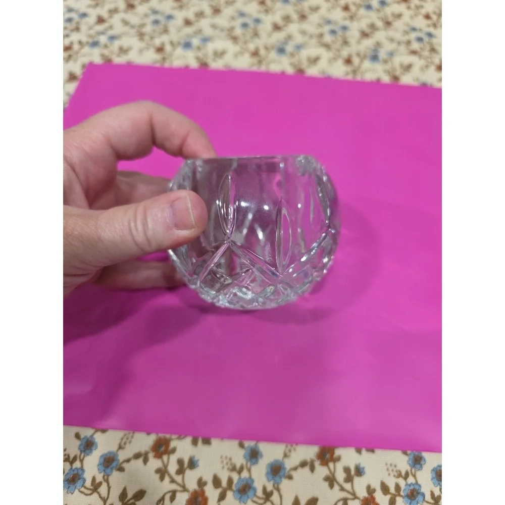 Glass Candle Holders Set Assorted Styles Vases Votive Holders Decor MCM
